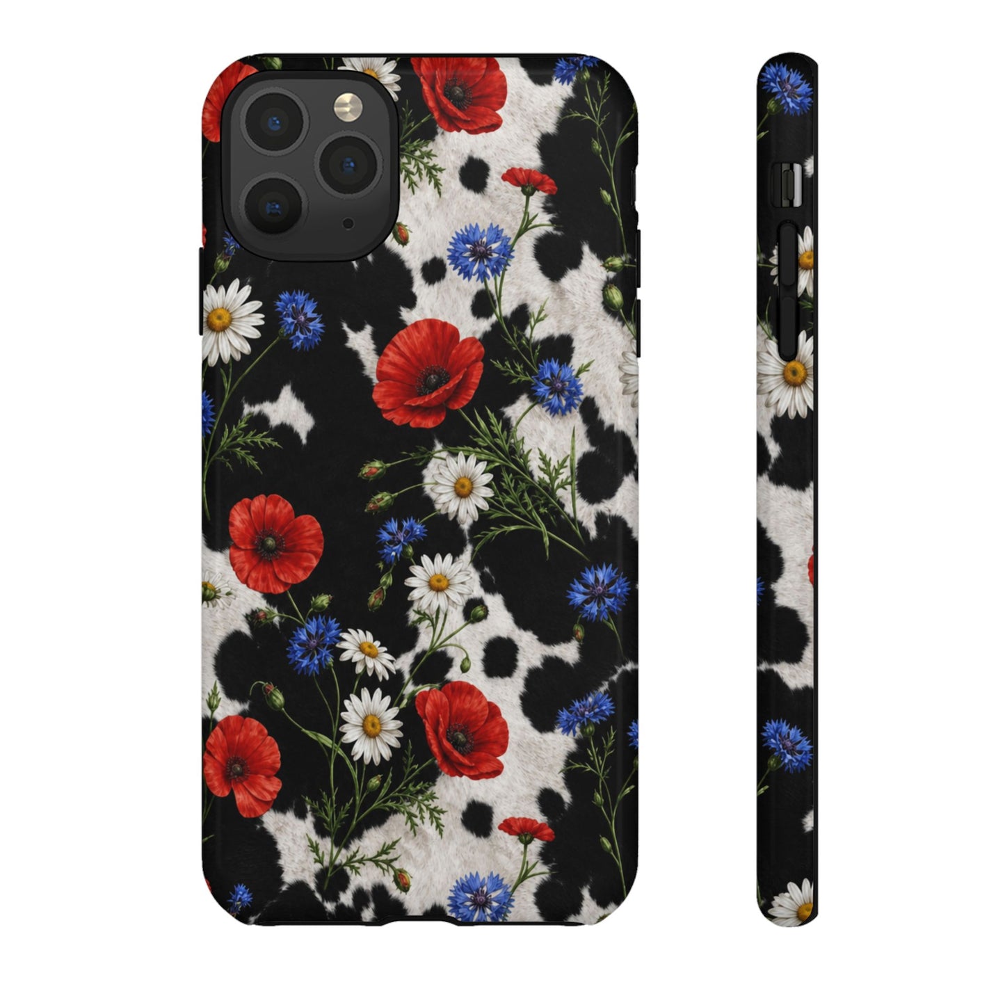 Cowhide Patriot Bloom Tough Case