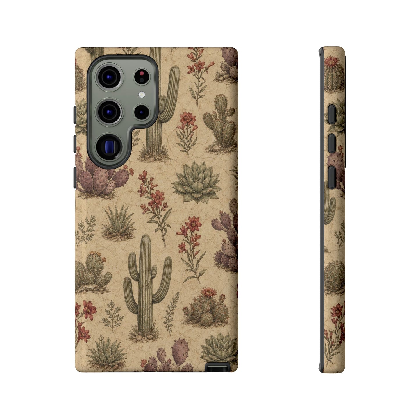 Cactus Garden Tough Case