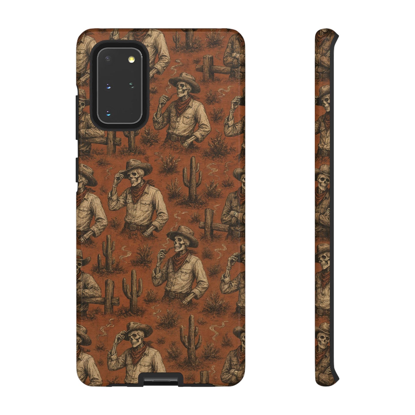 Skeleton Outlaws Tough Case