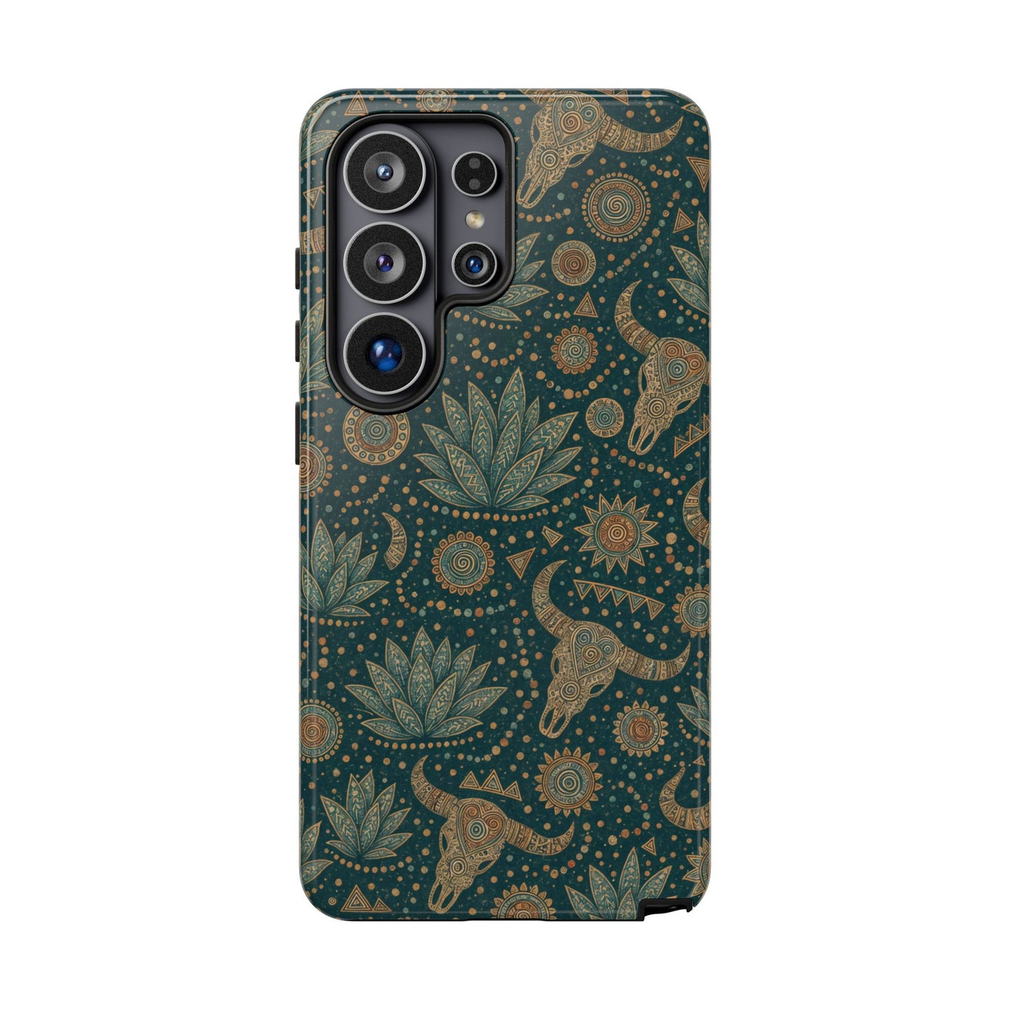 Ornate Skull Tough Case