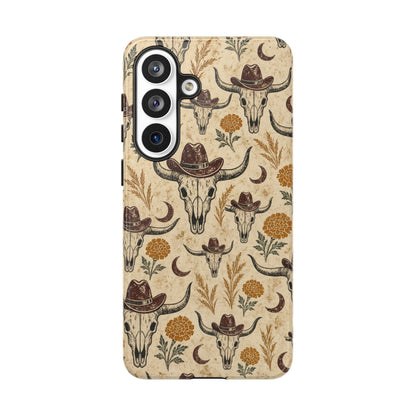 Marigold Skull Tough Case