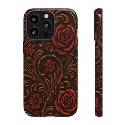 Cowgirl Rose Tough Case