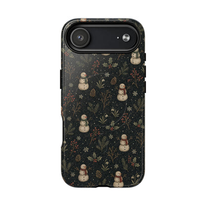 Midnight Snowmen Magnetic Case