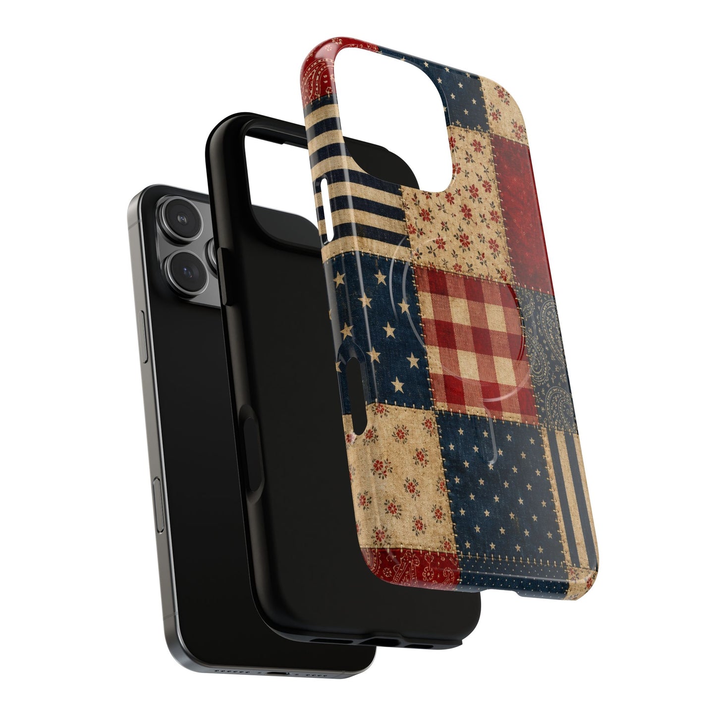 American Quilt Magnetic Case