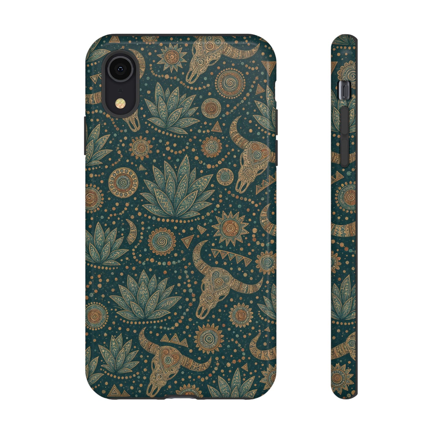 Ornate Skull Tough Case