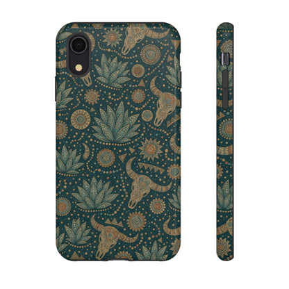 Ornate Skull Tough Case