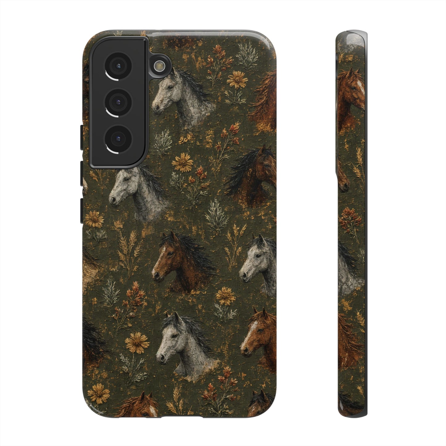 Autumn Horses Tough Case