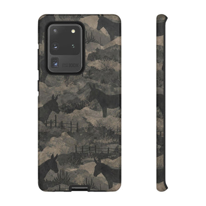 Camo Donkey Tough Case