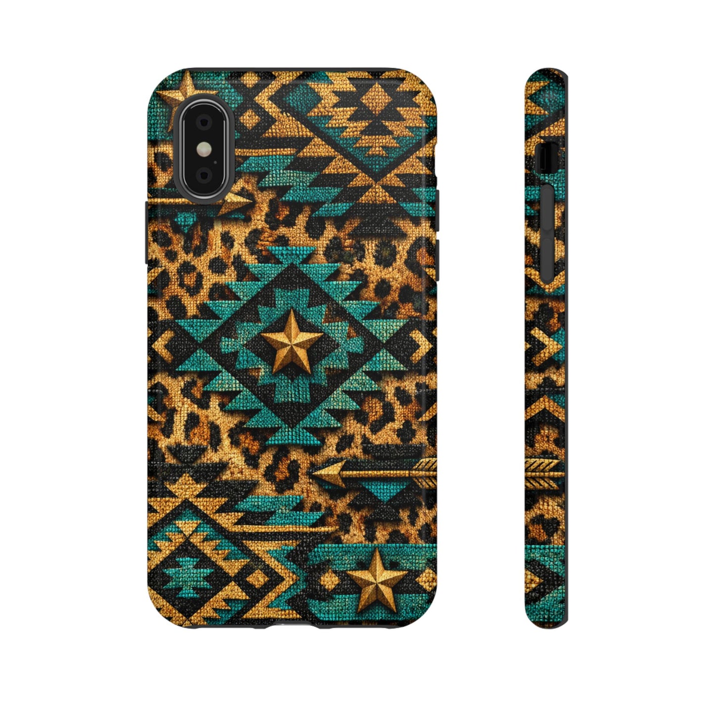 Aztec Leopard Tough Case