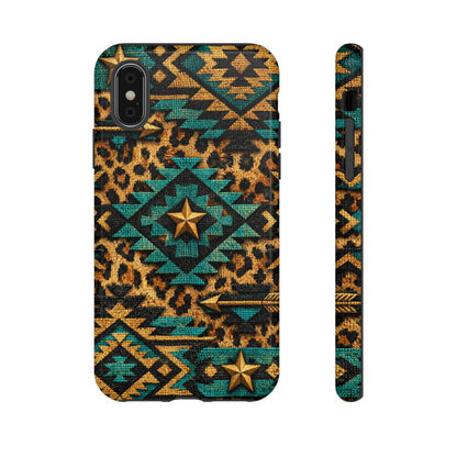 Aztec Leopard Tough Case