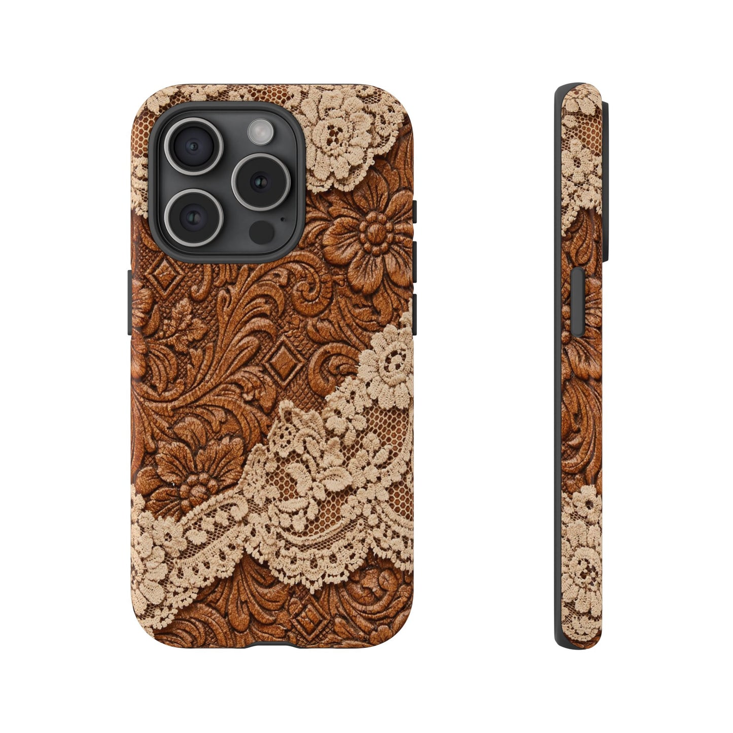 Western Lace Tough Case