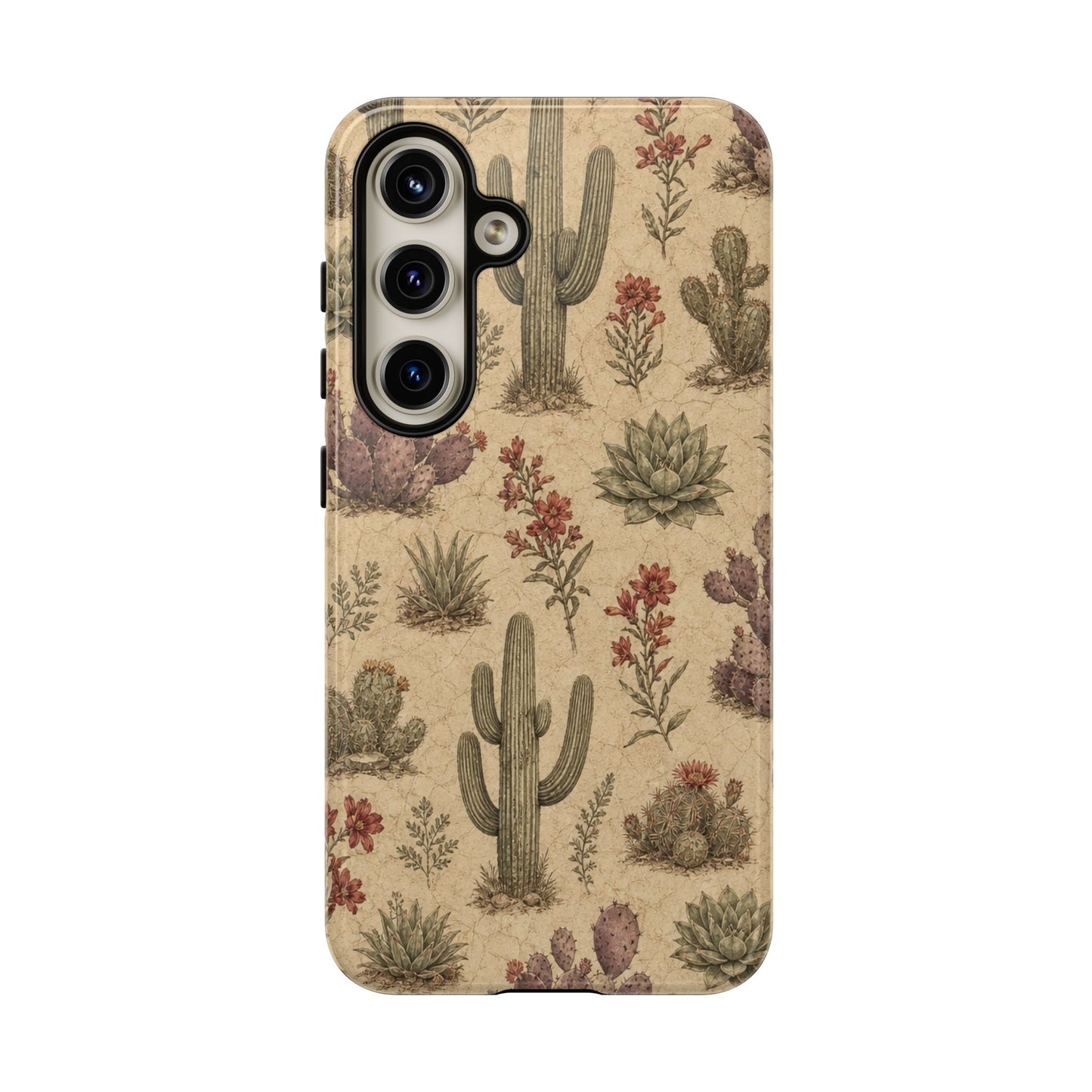 Cactus Garden Tough Case