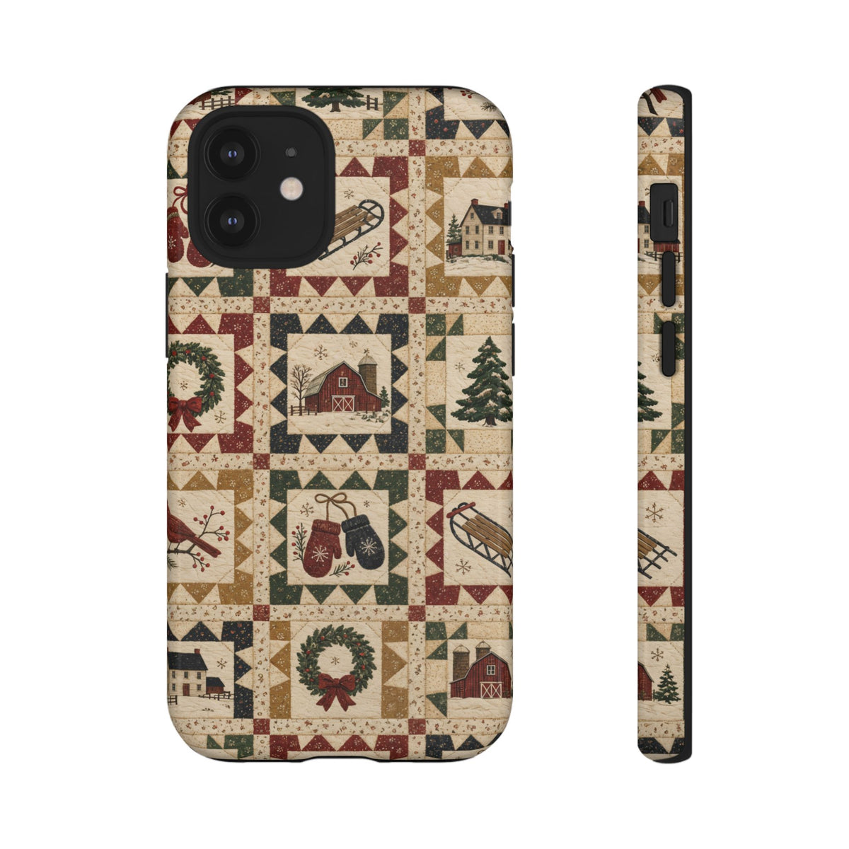 Winter Sampler Tough Case