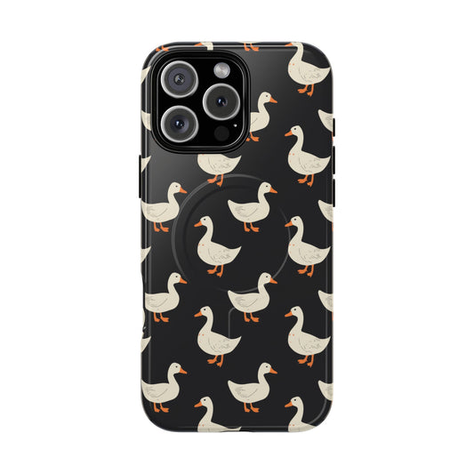 White Ducks Magnetic Case