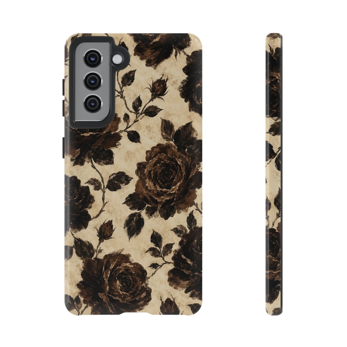 Midnight Rose Tough Case