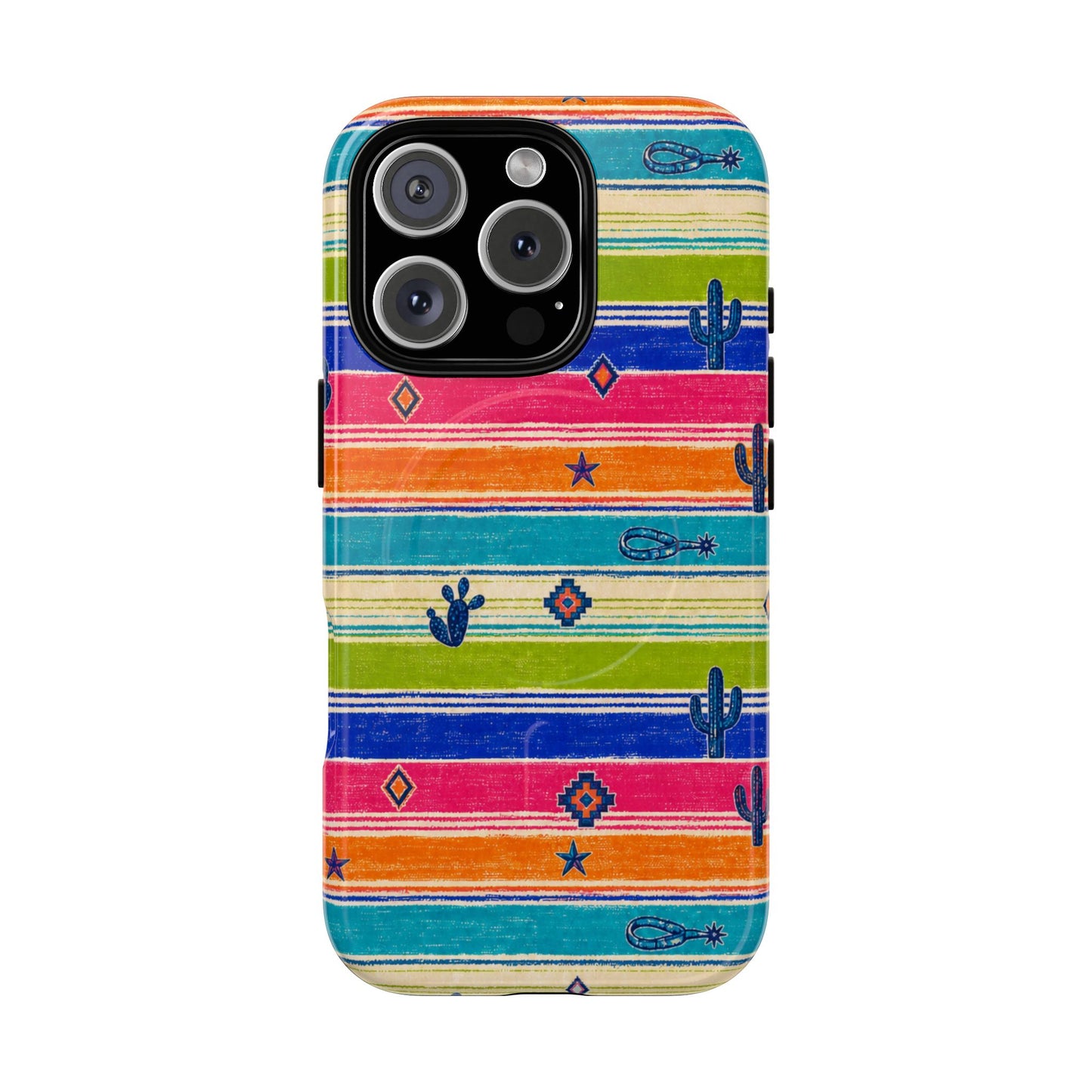 Aztec Serape Magnetic Case