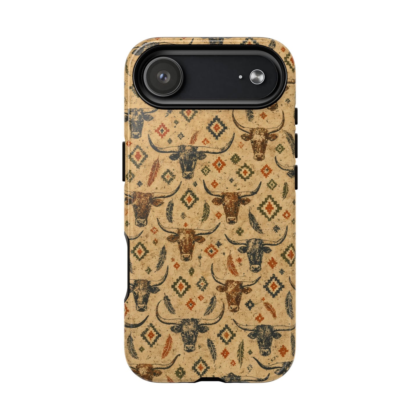 Longhorn Aztec Magnetic Case