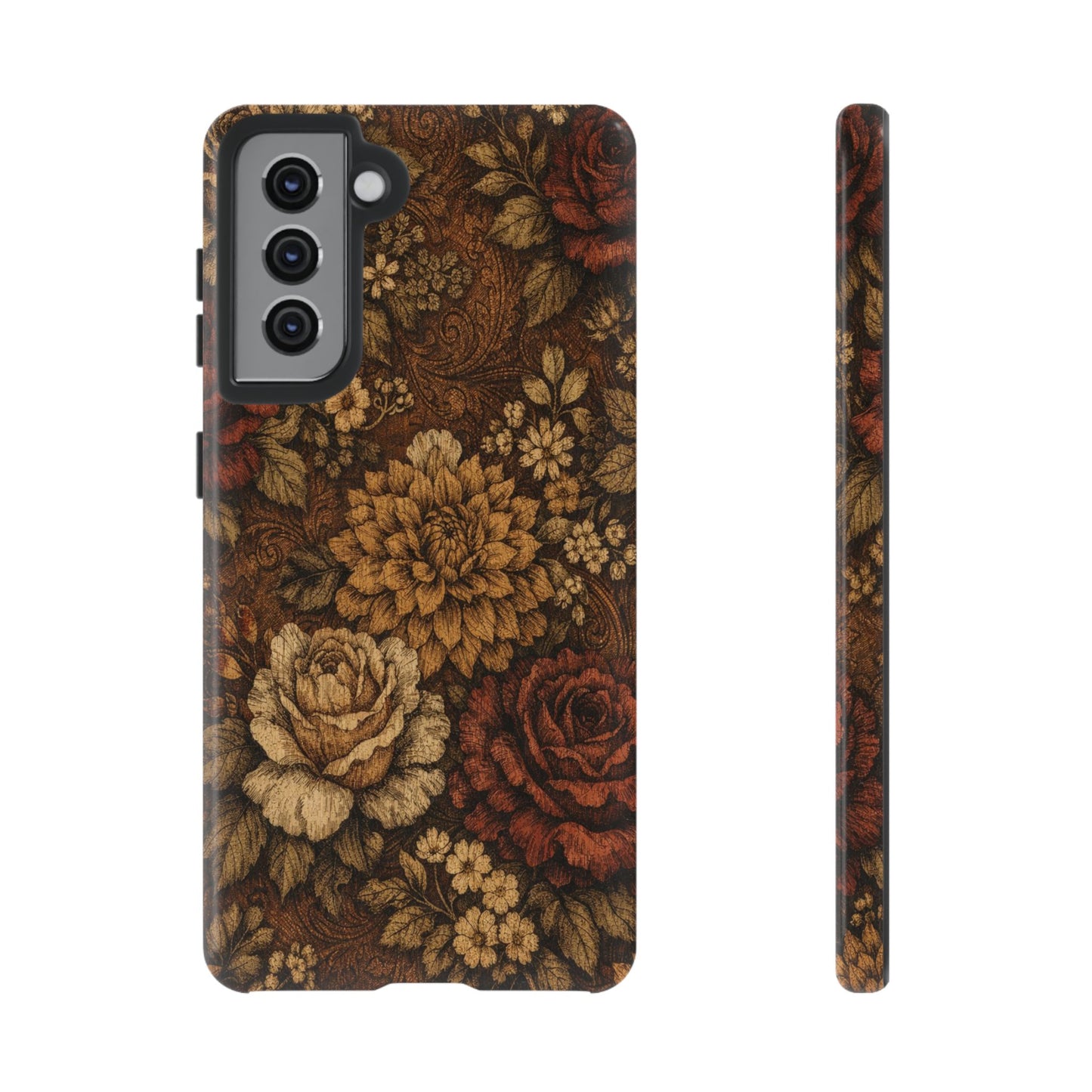 Tooled Blooms Tough Case