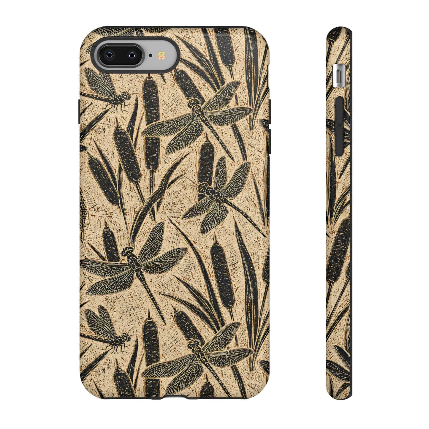 Carved Dragonflies Tough Case