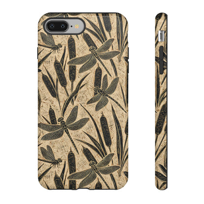 Carved Dragonflies Tough Case