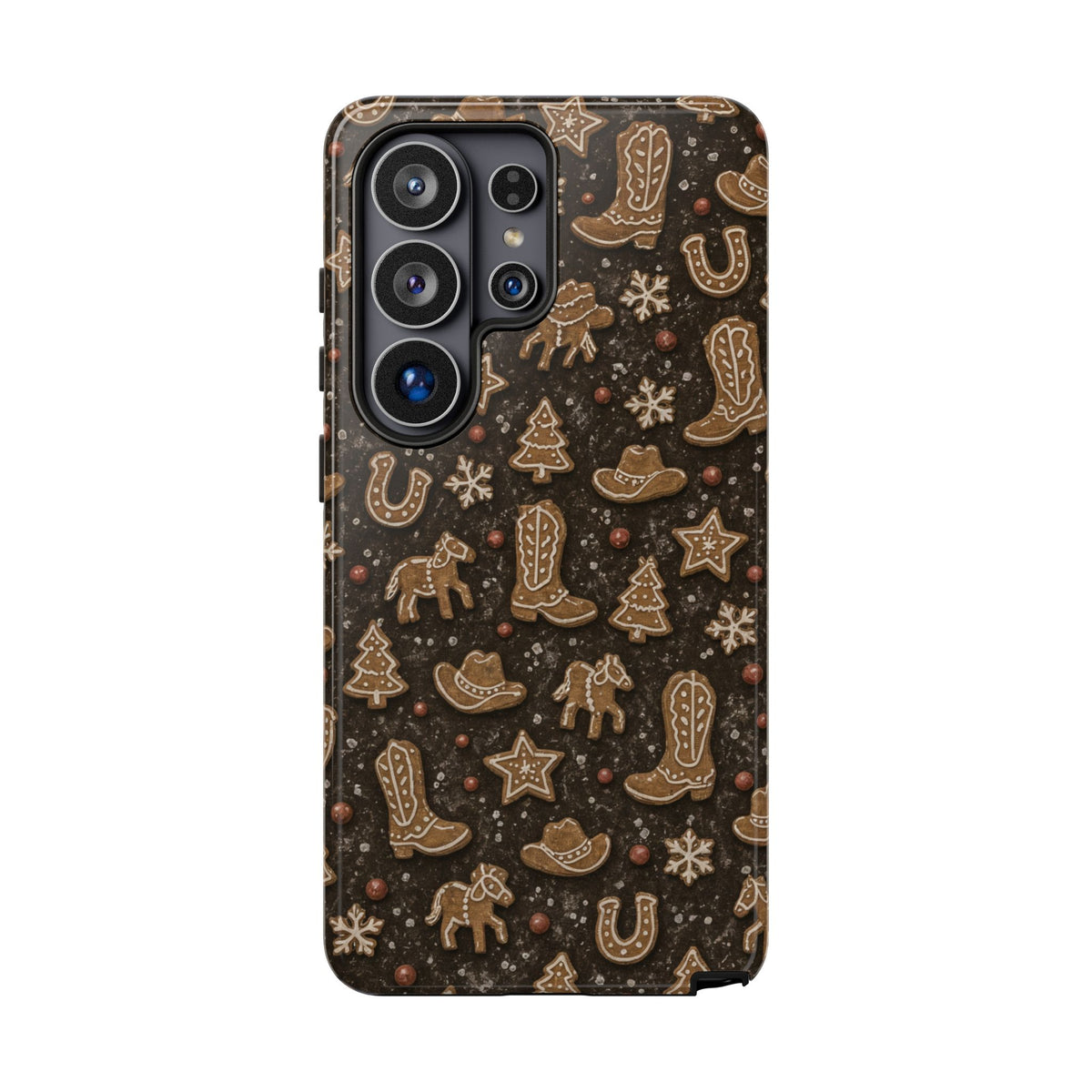 Gingerbread Cowboy Tough Case