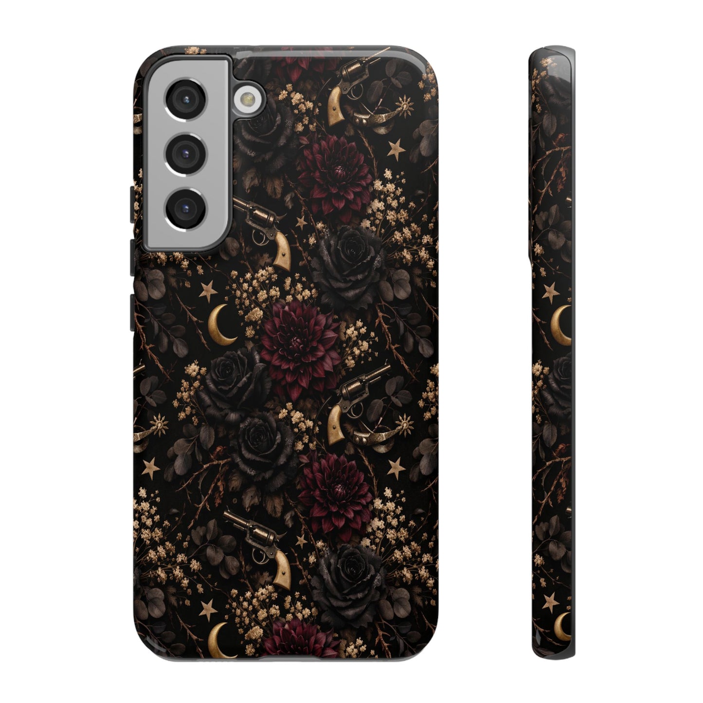 Floral Western Gothic Tough Case