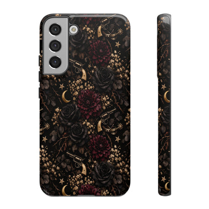 Floral Western Gothic Tough Case