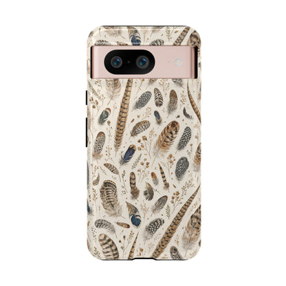 Field Feathers Tough Case