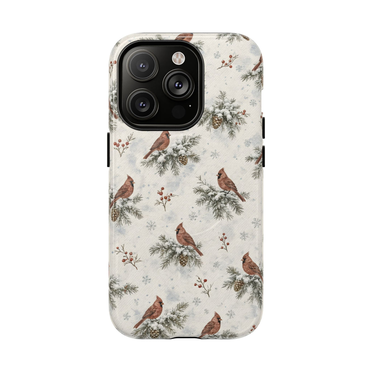 Spruce Cardinals Magnetic Case