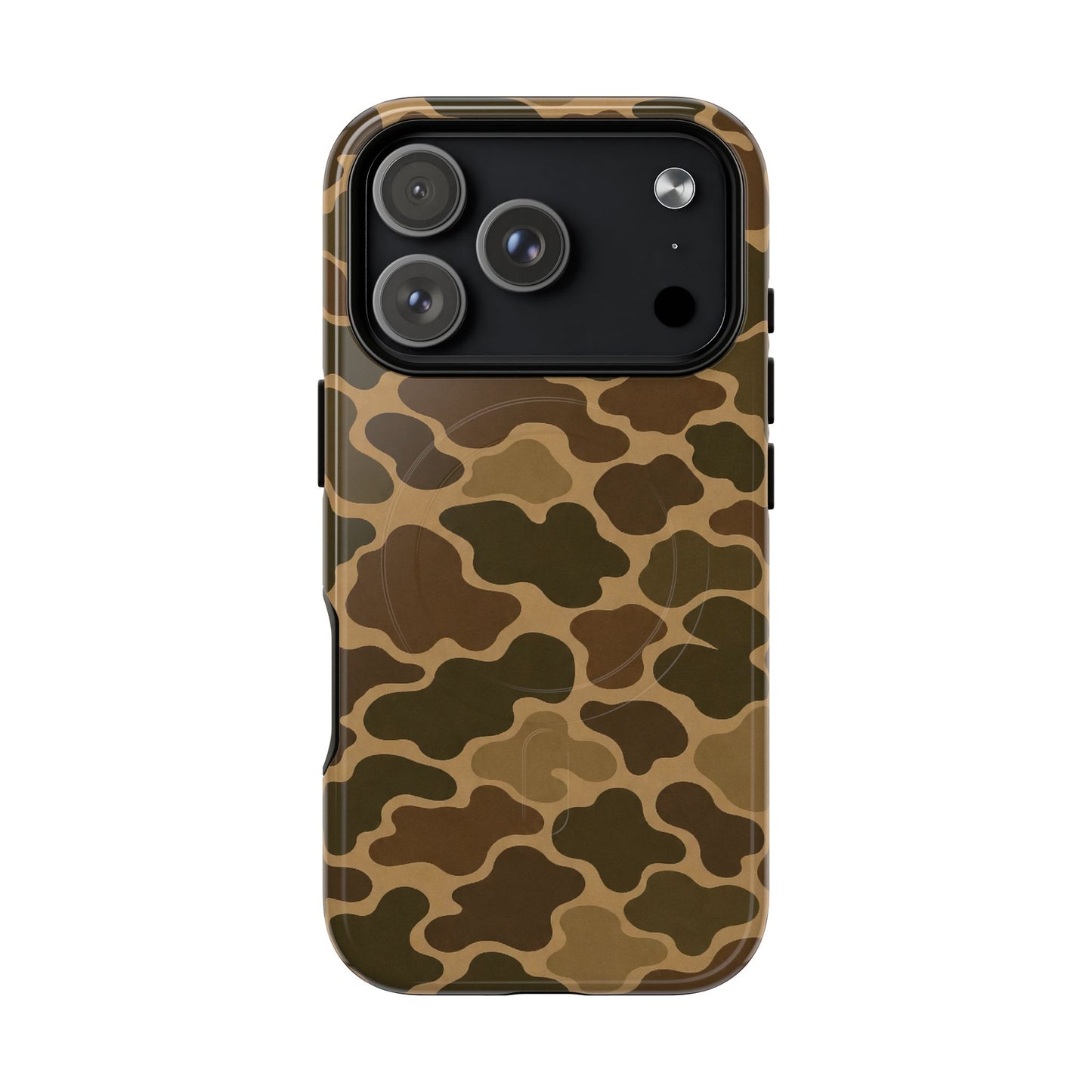 Retro Camo Magnetic Case