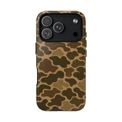 Retro Camo Magnetic Case