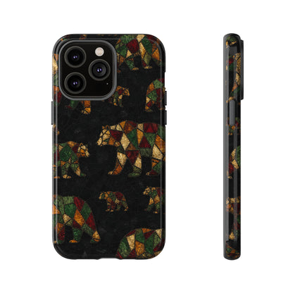Stained Bear Tough Case