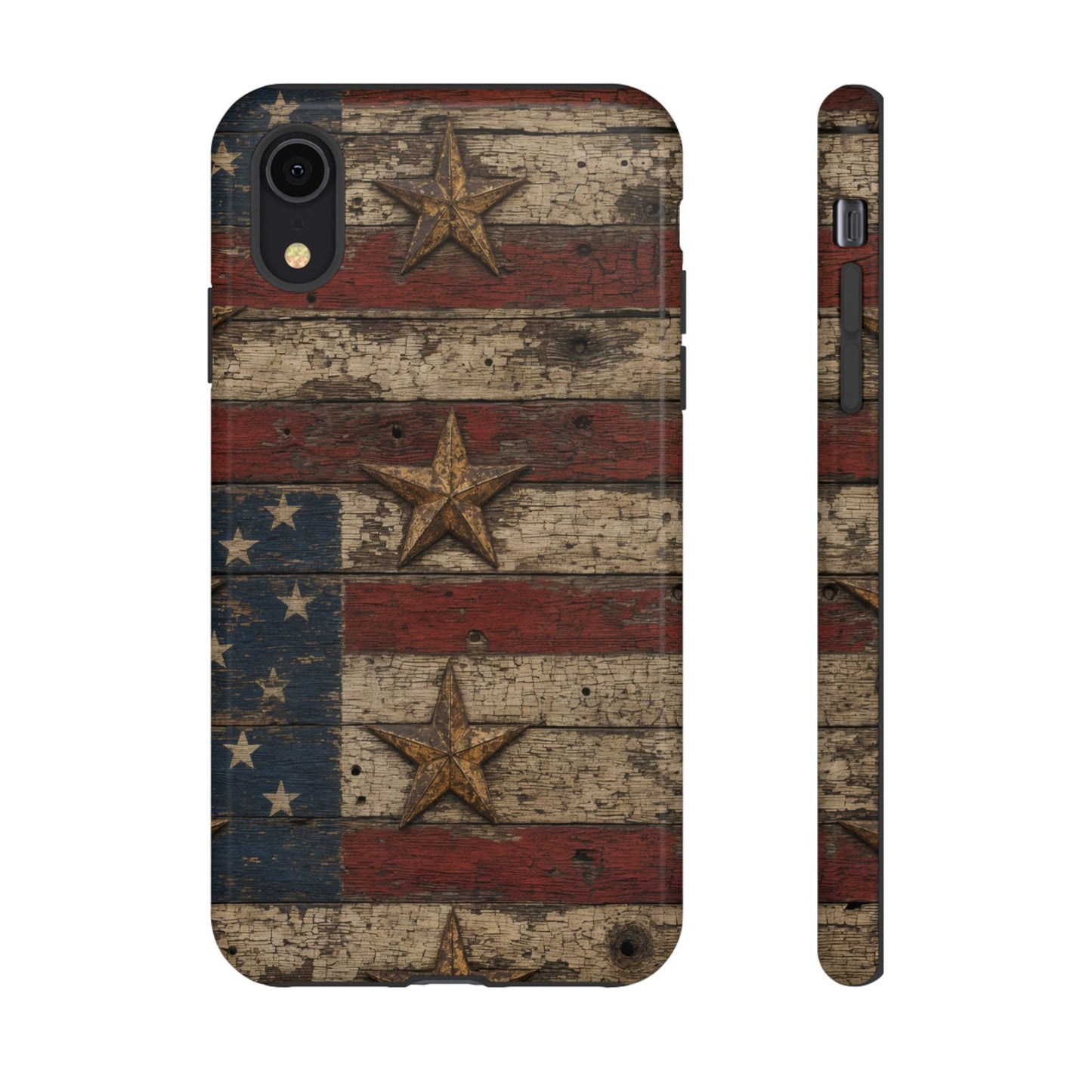 Patriotic Barn Stars Tough Case