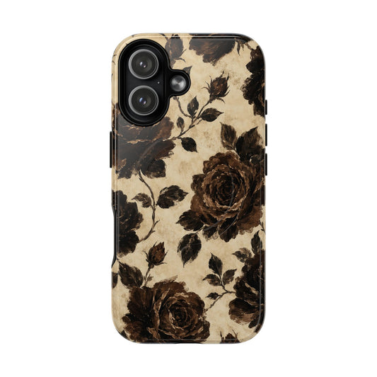 Midnight Rose Magnetic Case