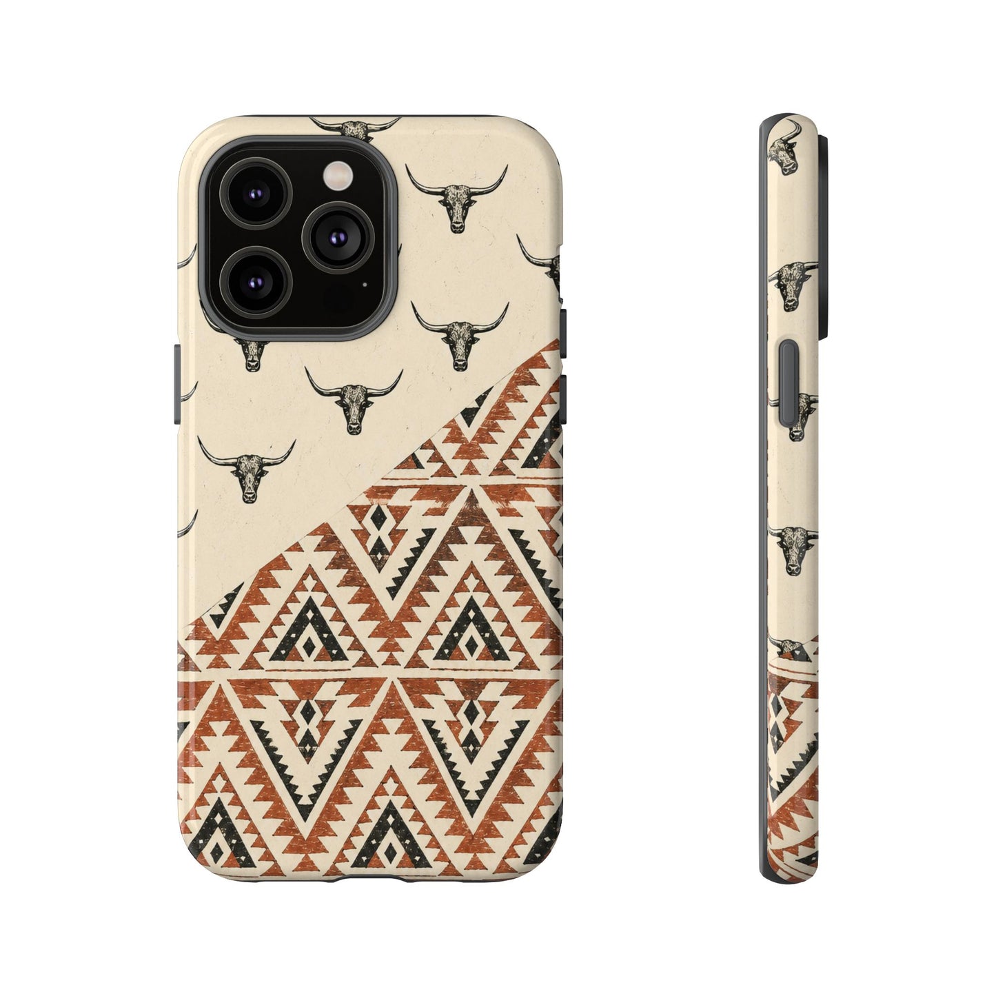 Longhorn Diamond Tough Case