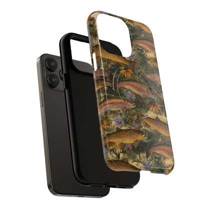 Floral Trout Magnetic Case