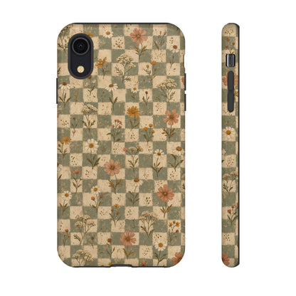 Sage Checker Tough Case