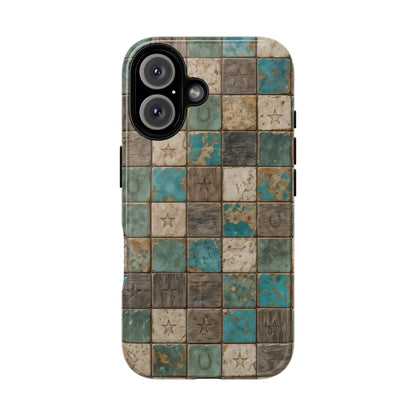 Western Stone Tile Magnetic Case