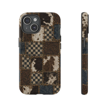 Tooled Patchwork Tough Case