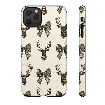 Deer + Bows Tough Case