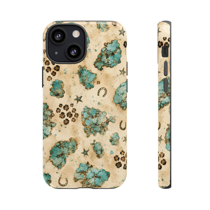 Turquoise Nugget Tough Case