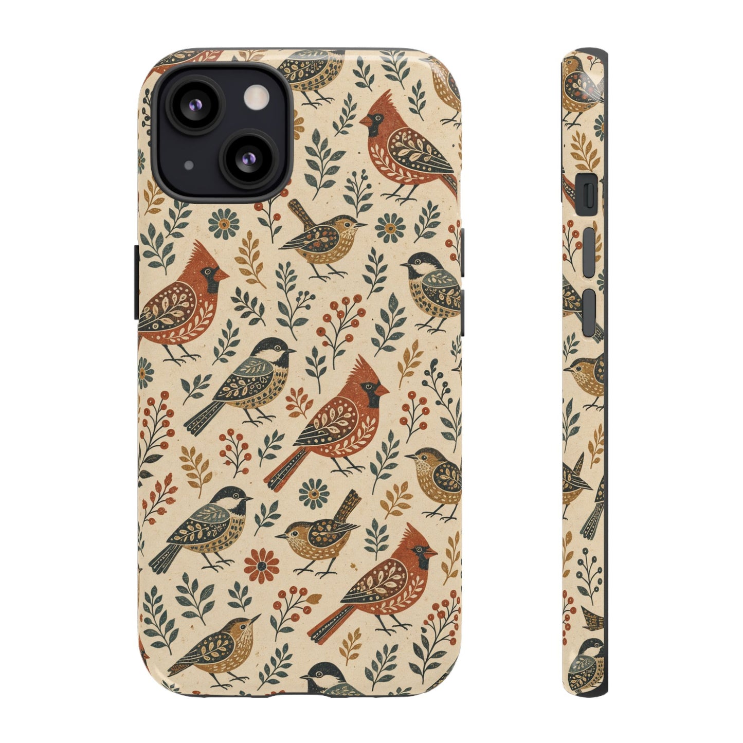 Cardinal Song Tough Case