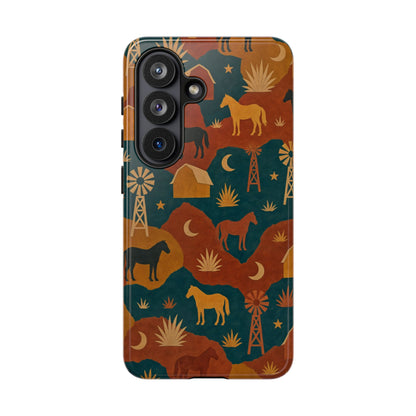 Ranch Horses Tough Case