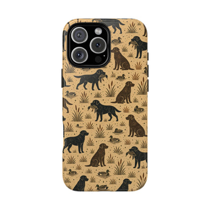 Duck Dogs Tough Case