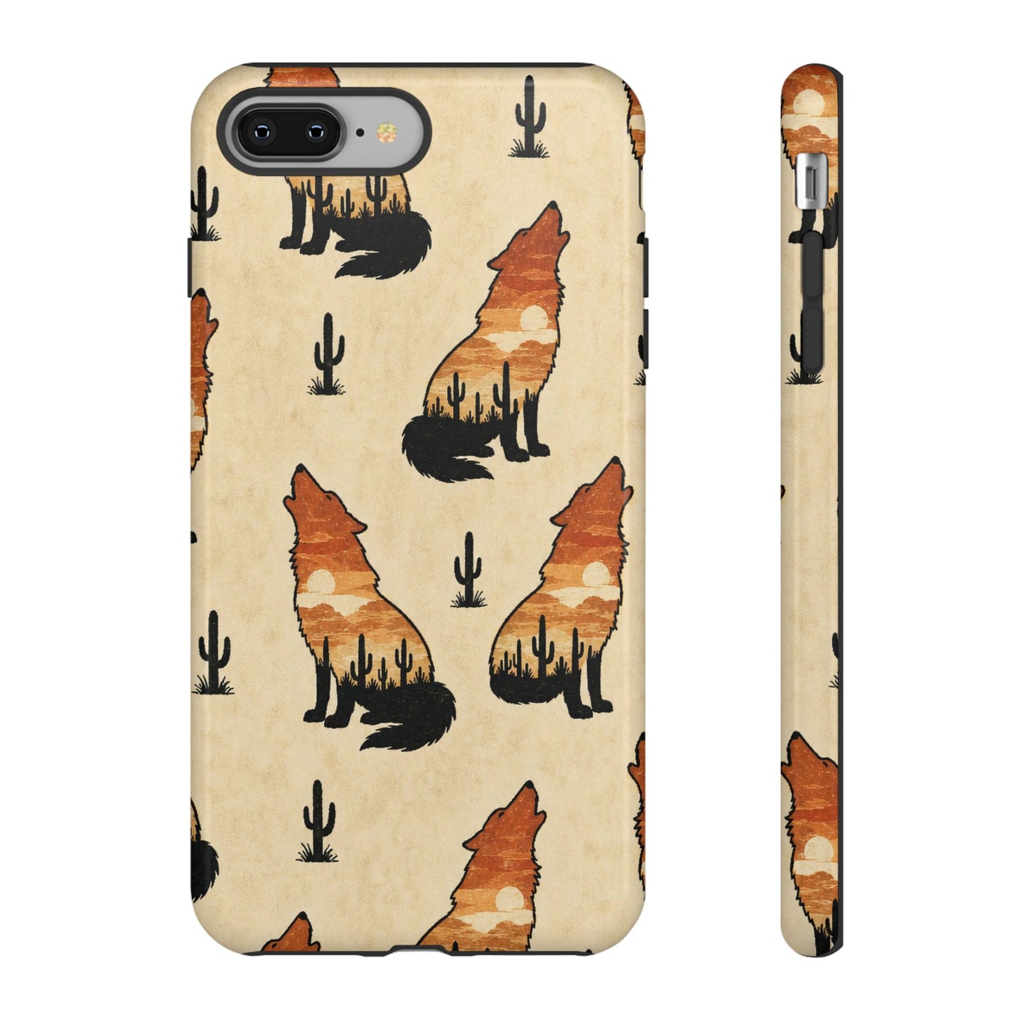 Desert Wolf Tough Case