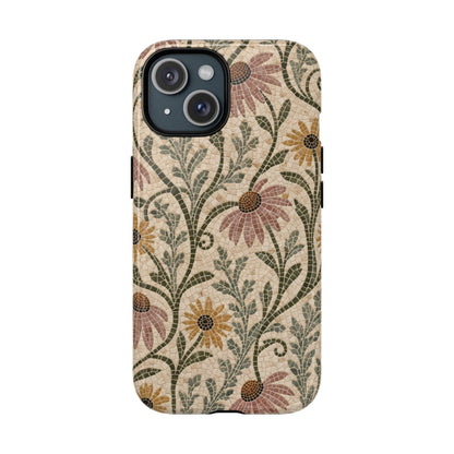 Wildflower Mosaic Magnetic Case