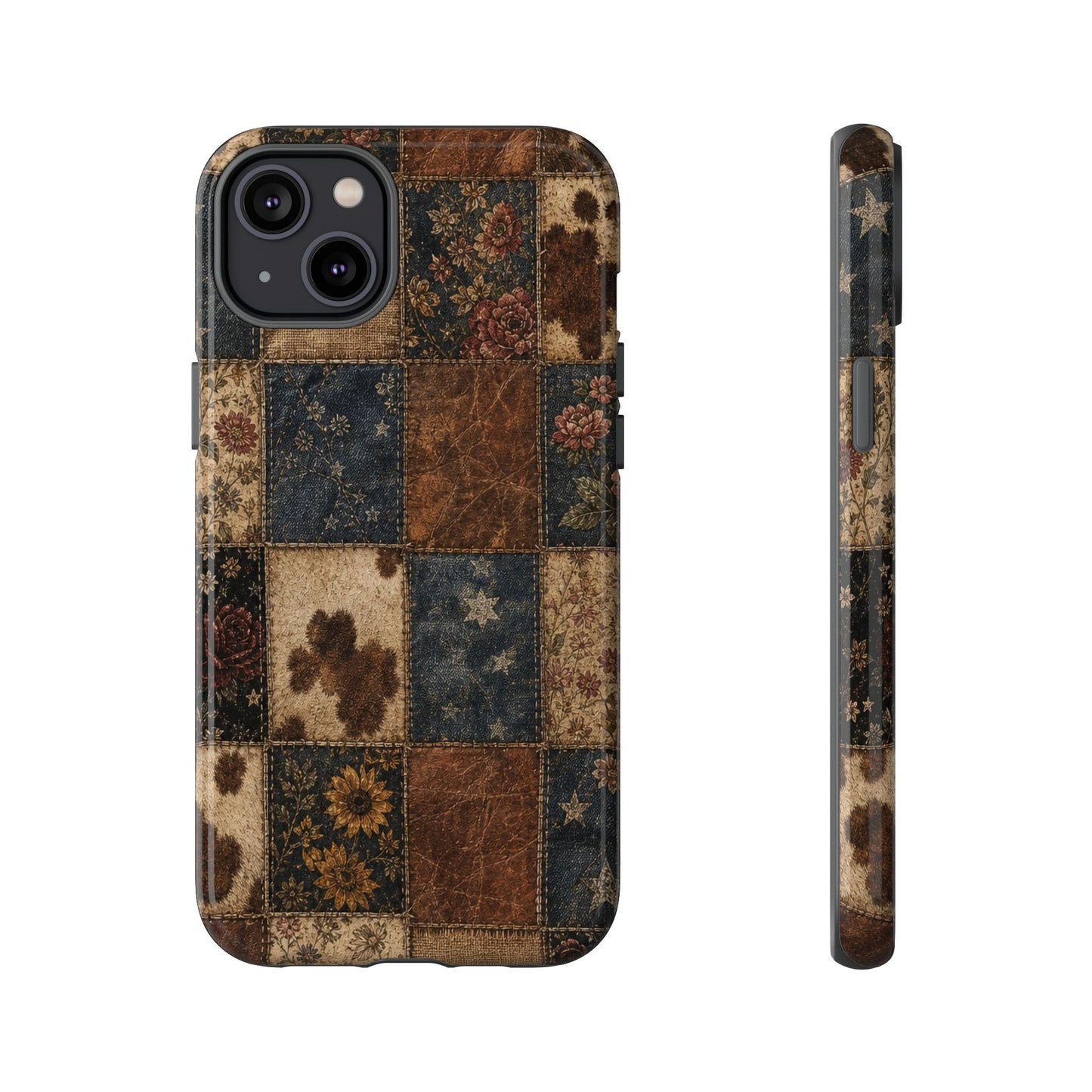 Western Patch Tough Case