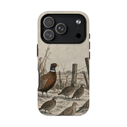 Winter Fencerow Magnetic Case
