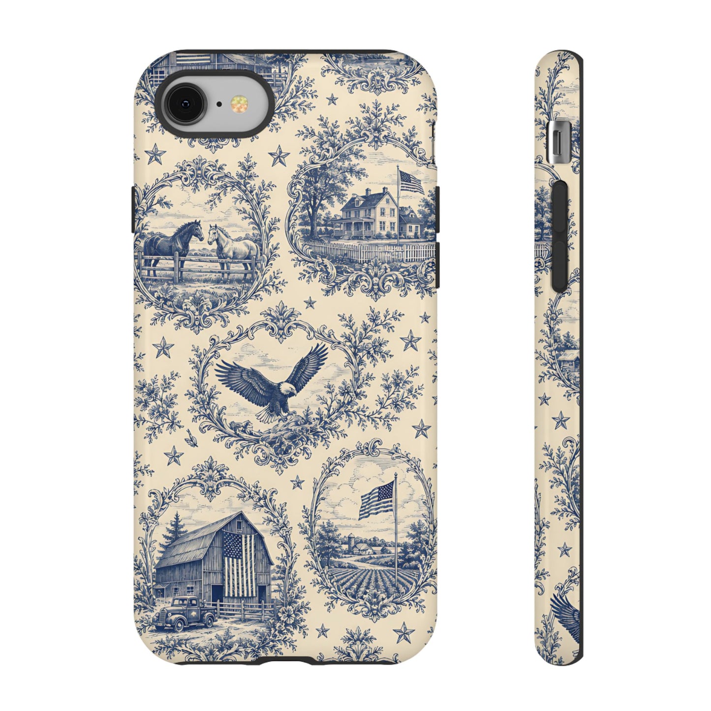 USA Toile Tough Case