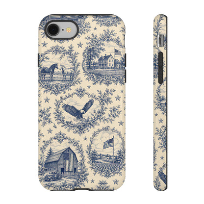USA Toile Tough Case